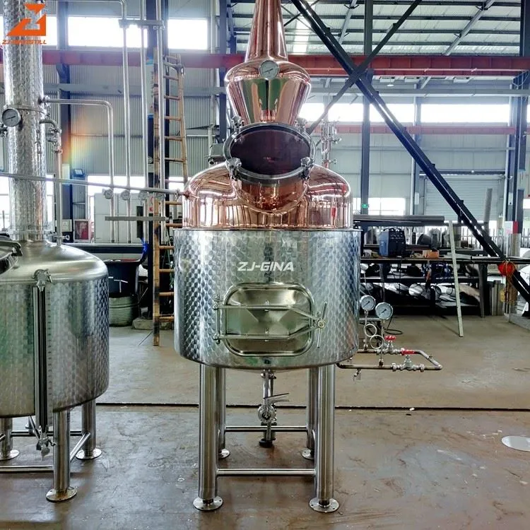 Distillery Equipment quotation